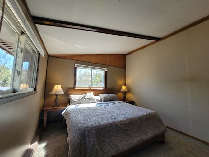 Louis Alexander's room