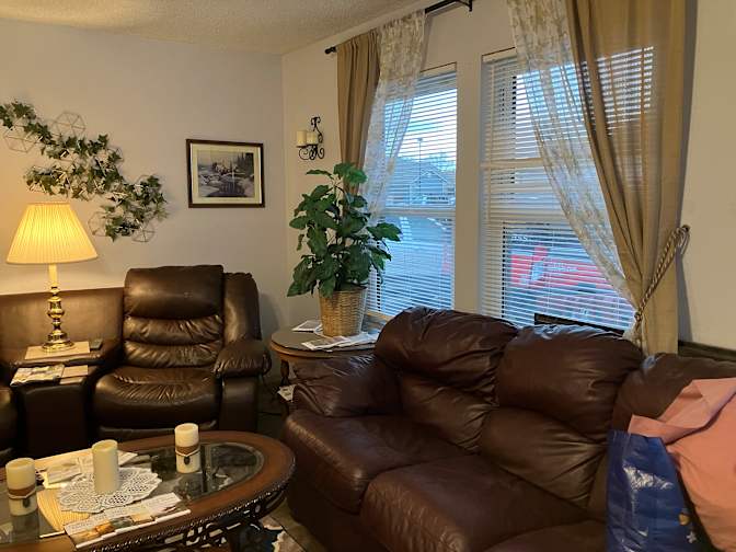 Sally Grzedzicki's room