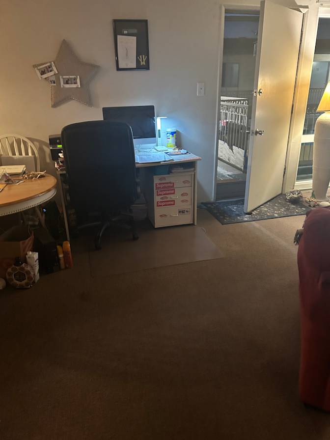 Teresa Arzate's room