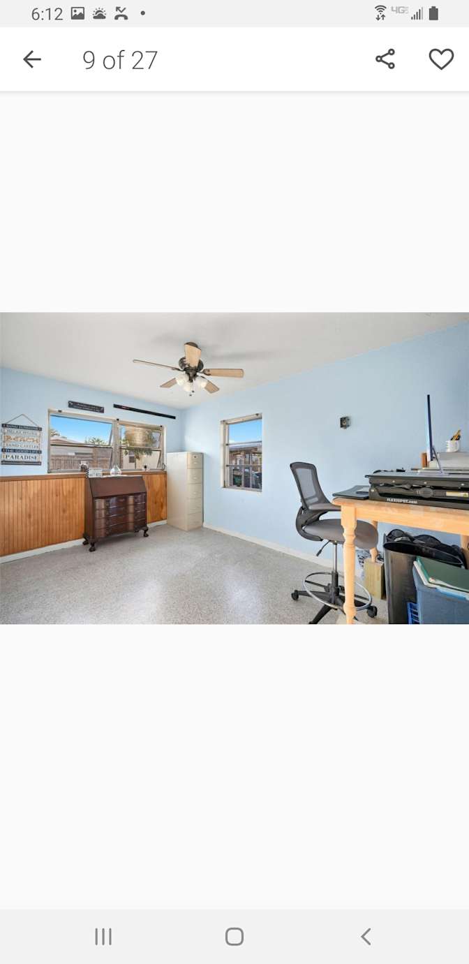 Chris's room