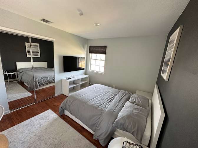Alan's room