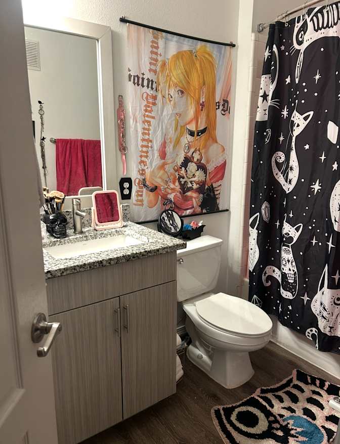 Sari Wyssbrod's room