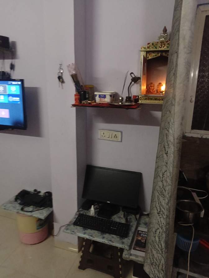 Swapnil Mahakal's room