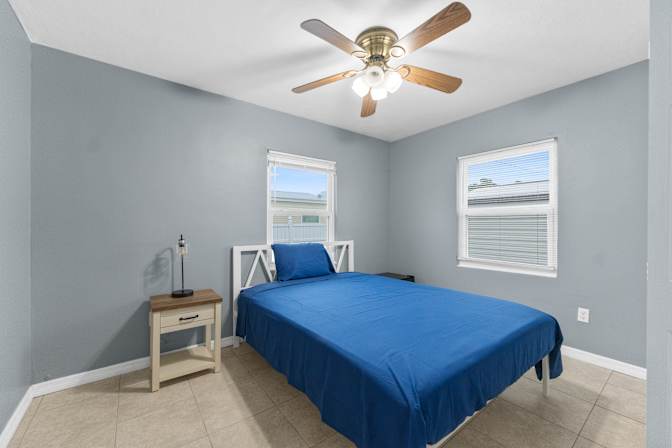 Oscar's room