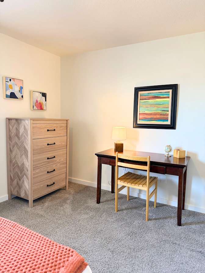 April's room