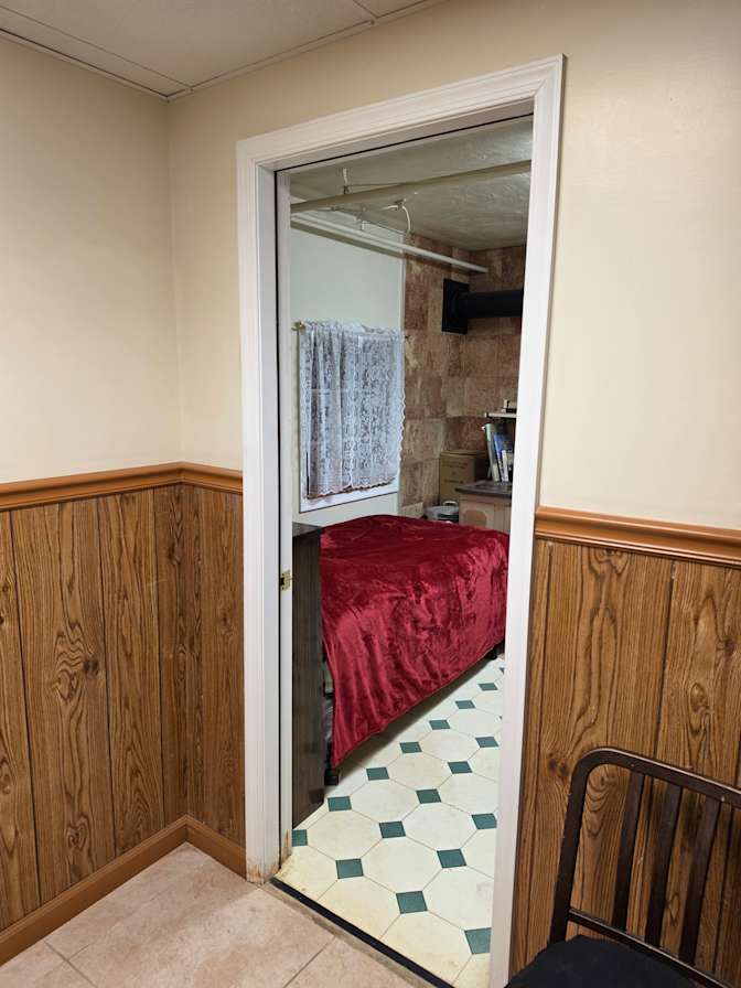 Michael C's room