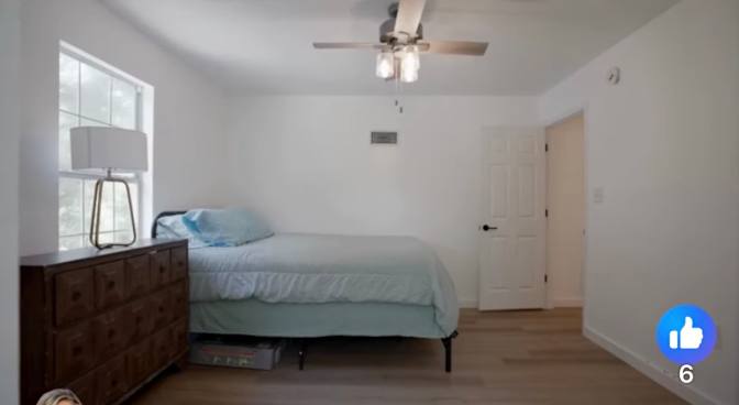 Tedi Vigil's room