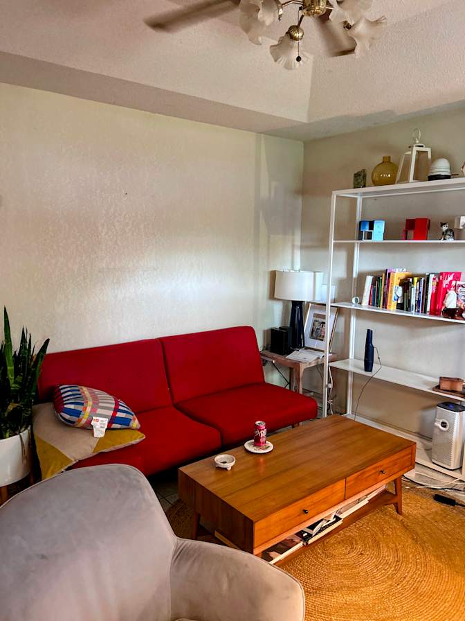 Javier's room
