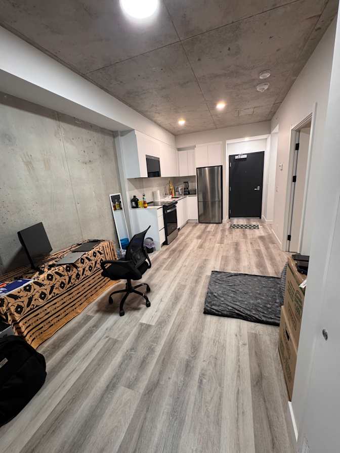 Chandra's room
