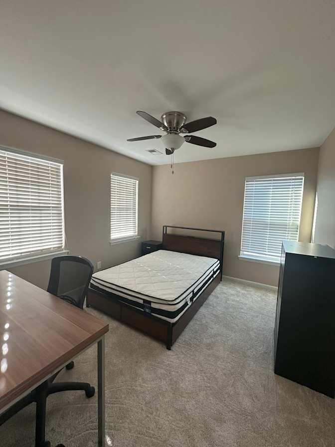 Raymond's room