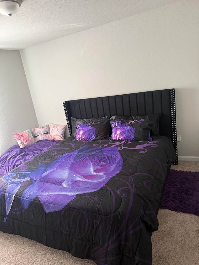 Aallisha's room