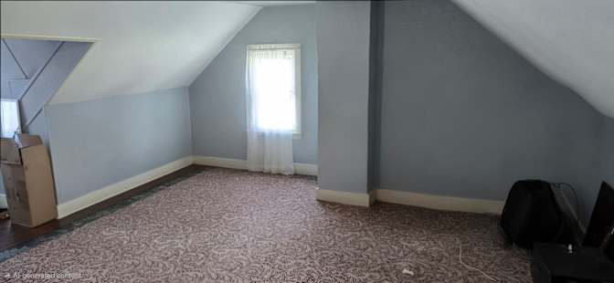 Woodley's room