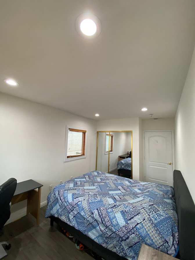 AJ Singh's room