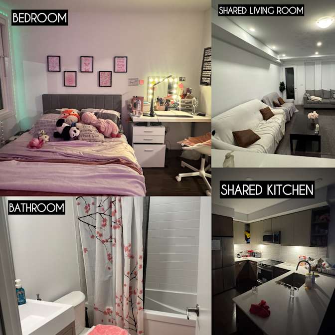 Liz's room