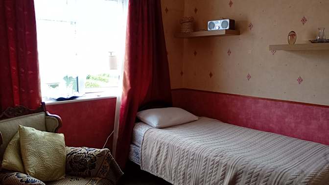 Shirley Brown's room