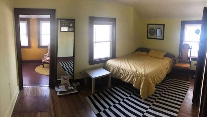 Victoria's room