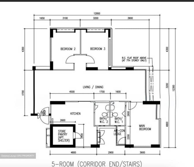 Chris's room