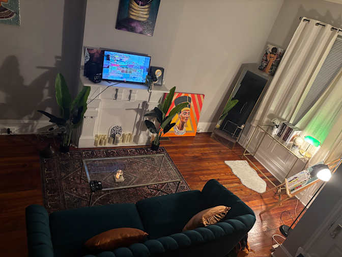 Sade's room