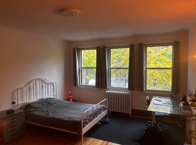 Colin Tweedy's room