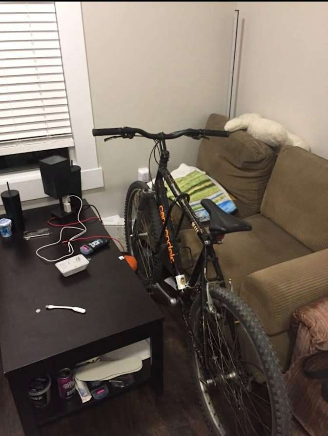 Mark's room