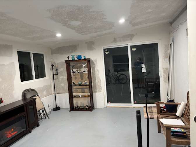 Sam's room