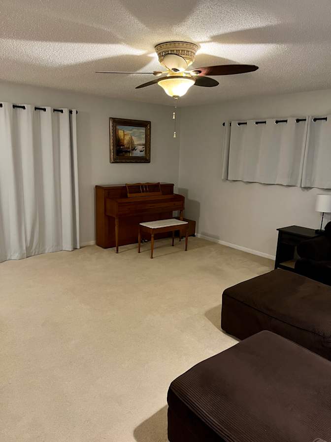Randy's room
