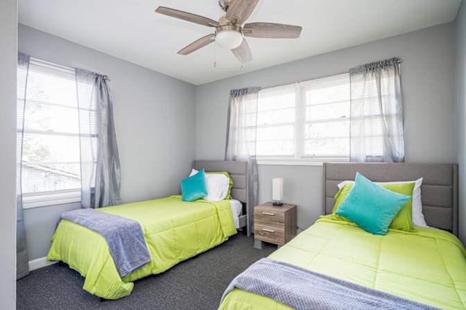 Amity Word's room