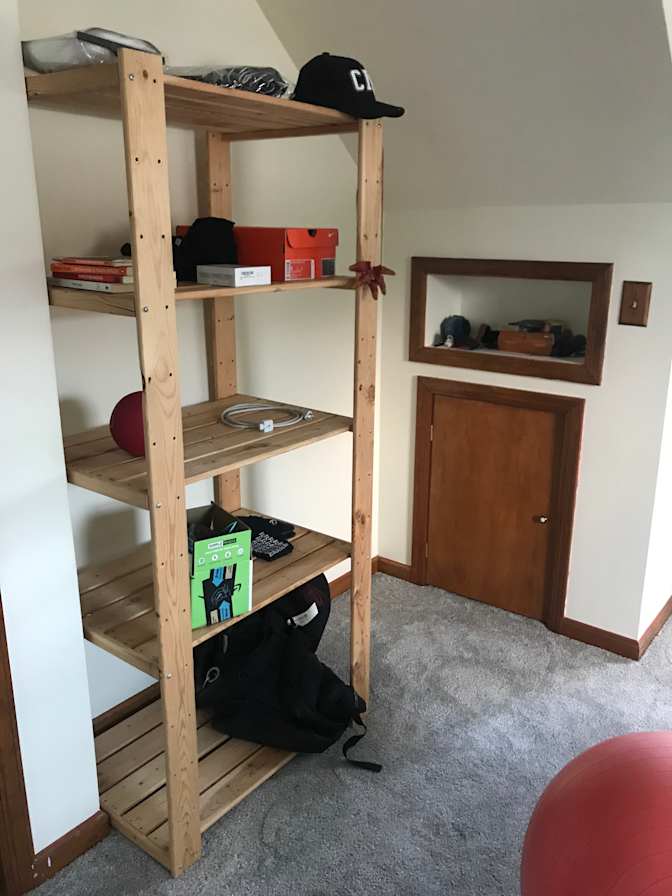 Alina's room