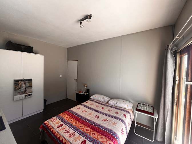Thabang's room