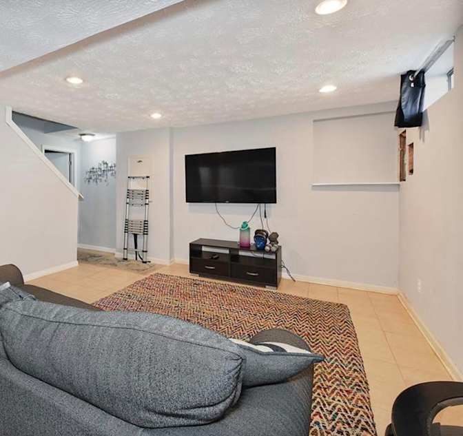Rex Ntumbi's room
