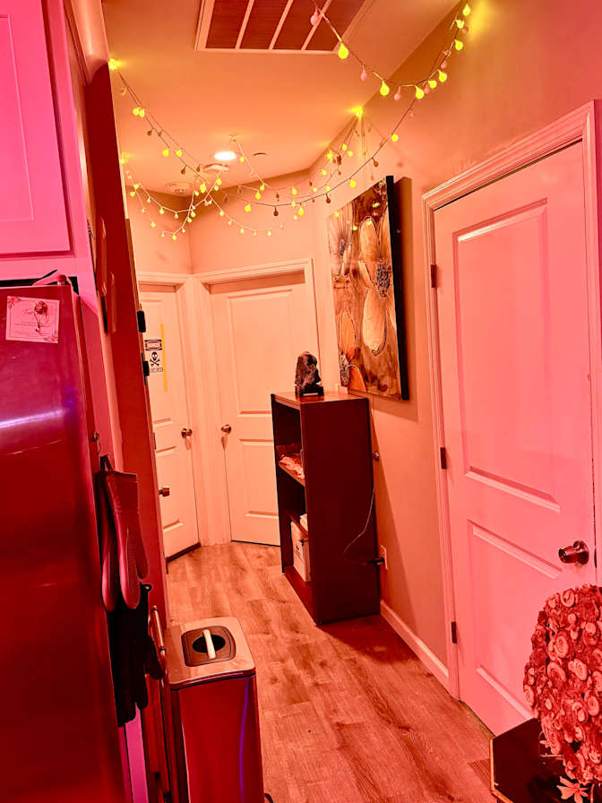 John's room