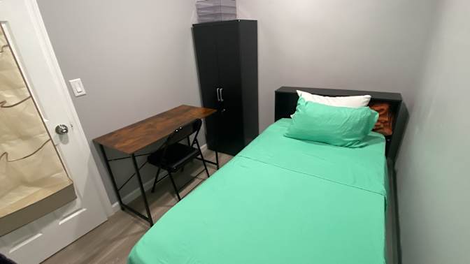 CRISTIAN ARANEDA's room