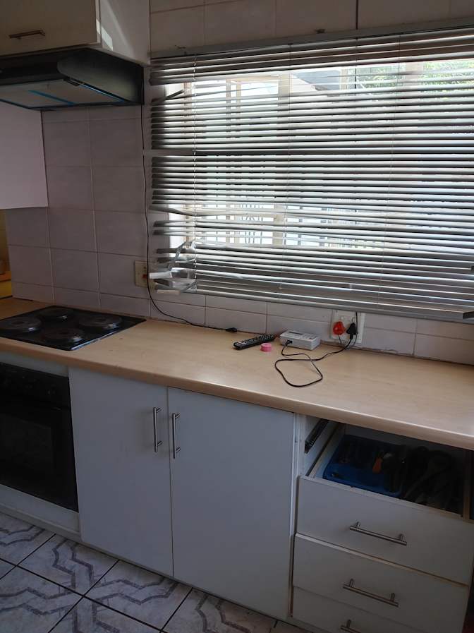 Faith Magagula's room