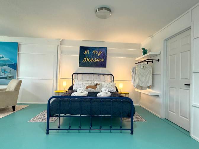 Margherita's room