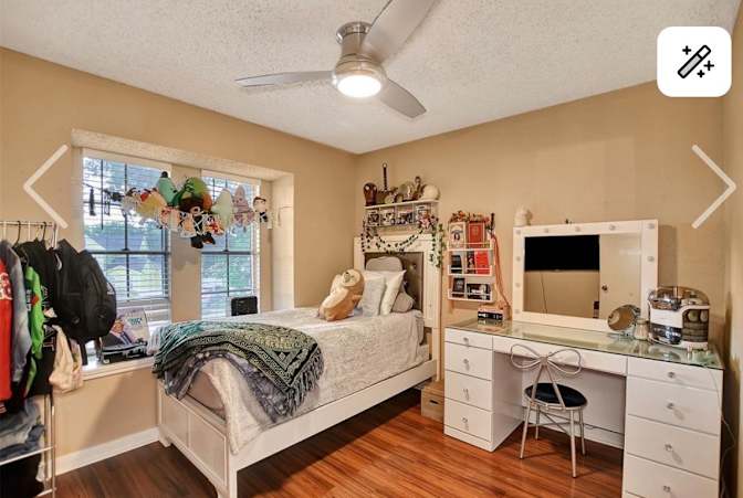 Brittany Lorio's room
