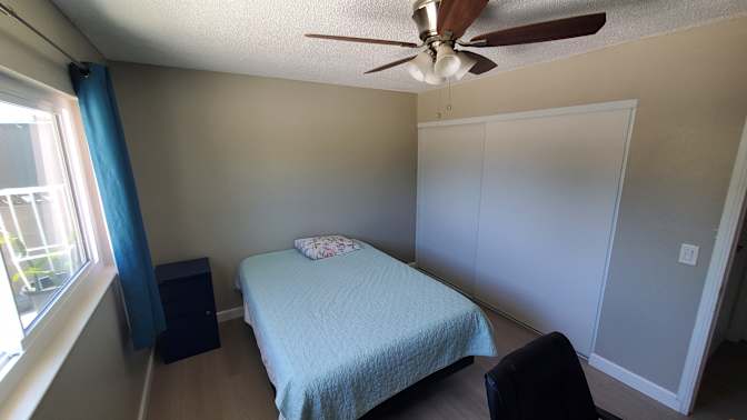 Derek's room