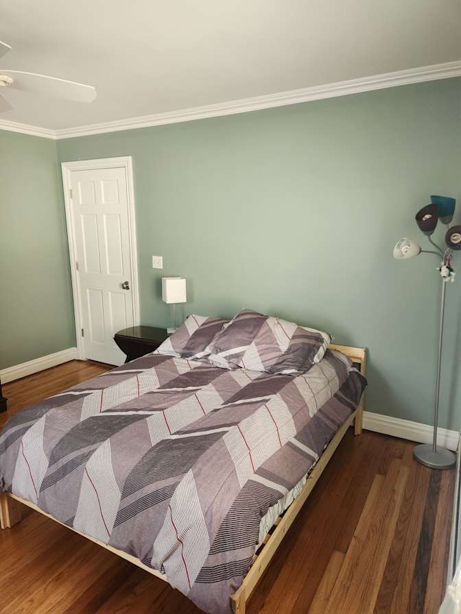 John's room