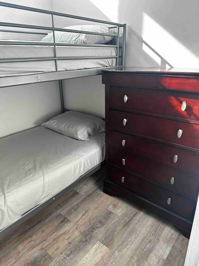 Mike's room