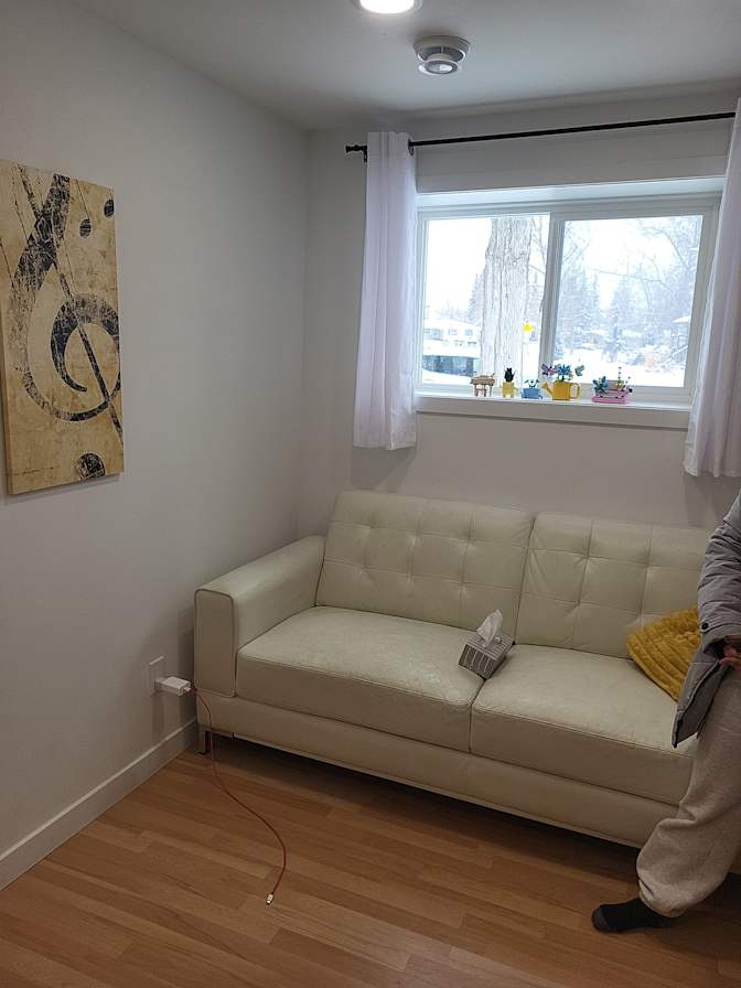 Ghada's room