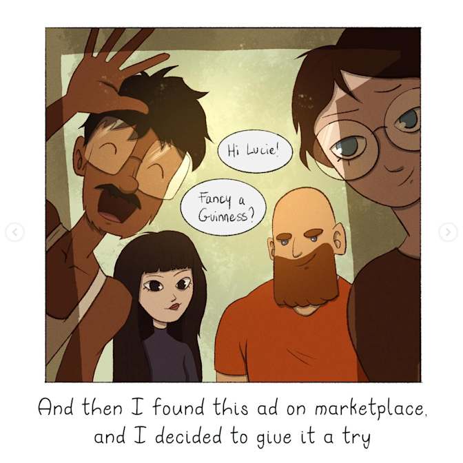 Marta's room