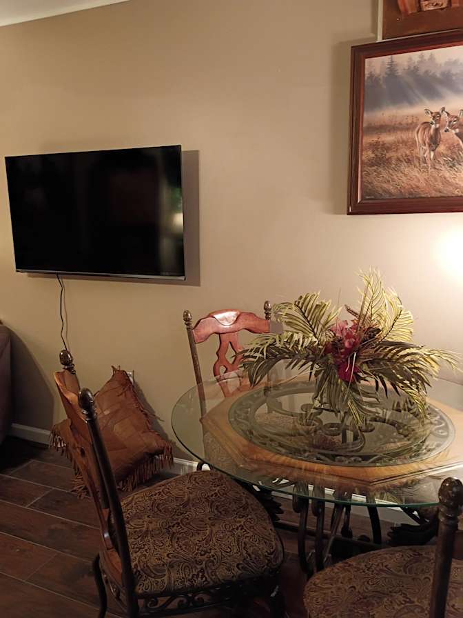 Patricia Ann Ward's room