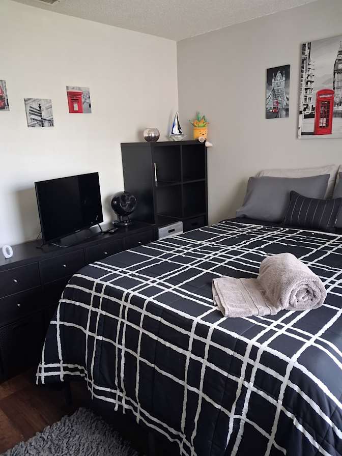 Beverley's room