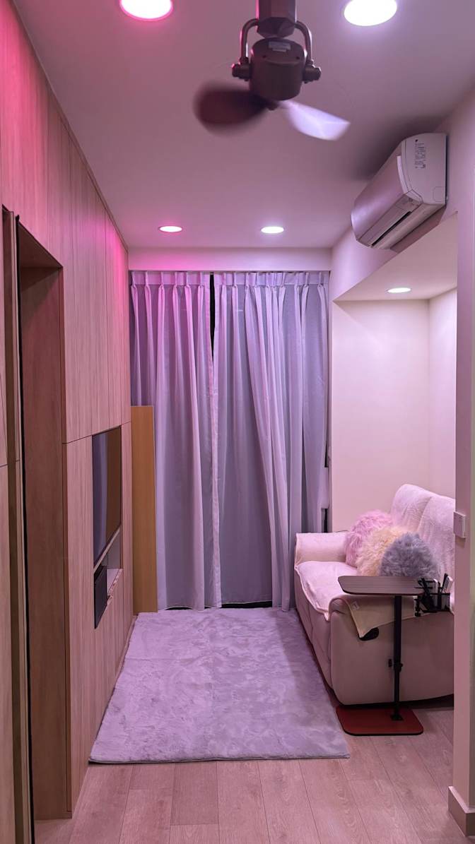 Nicholas Tan's room
