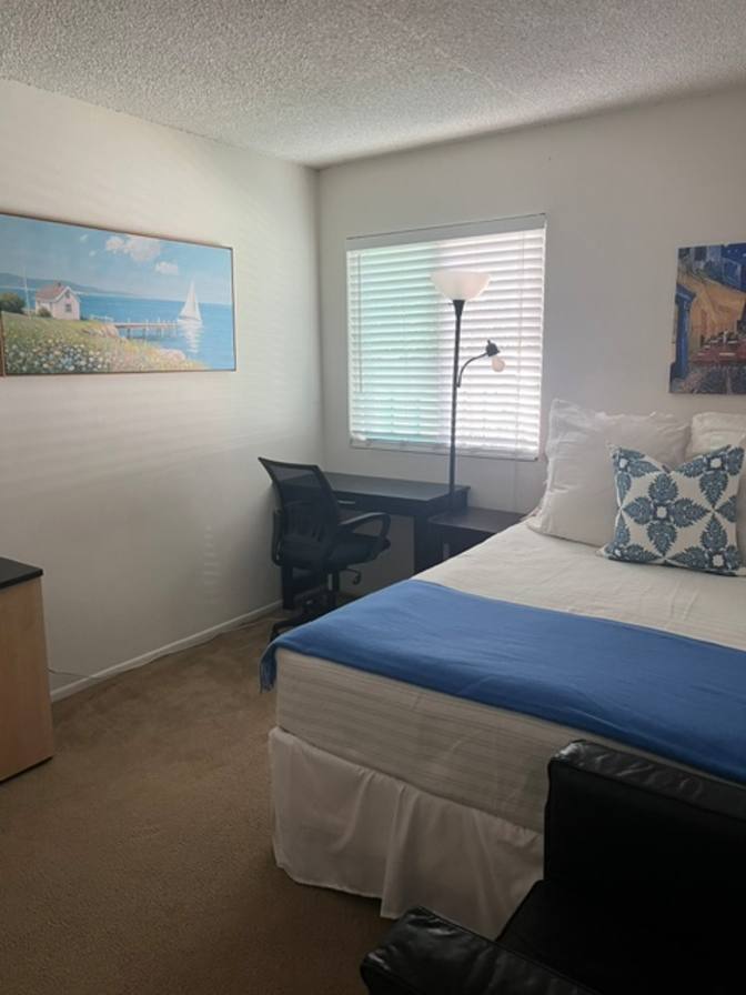 Suzanne Armet's room