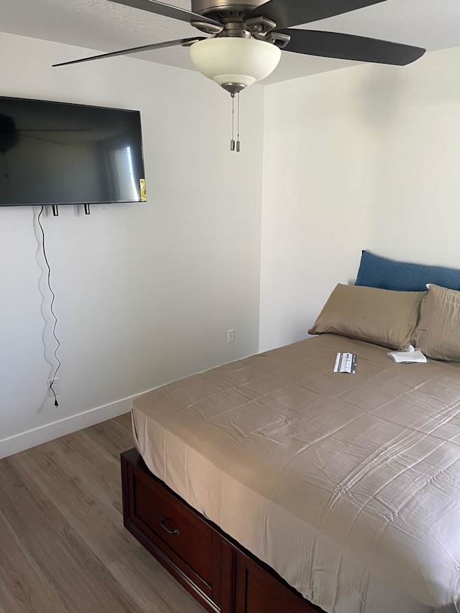 Steve's room