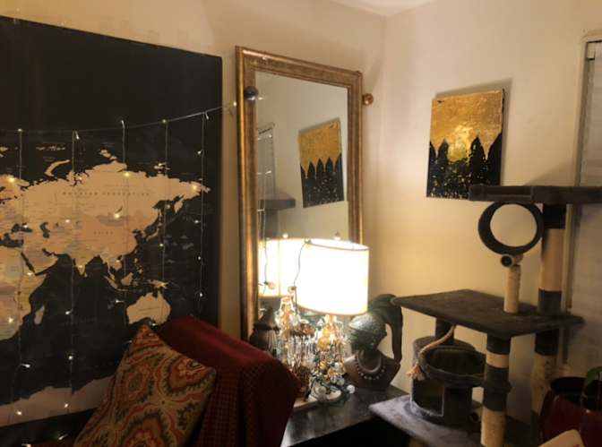 OA's room