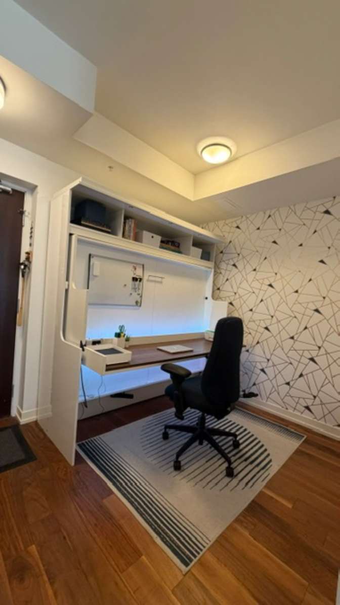 Mauricio Mendoza's room