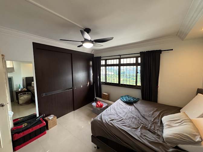 Jean-Michel's room