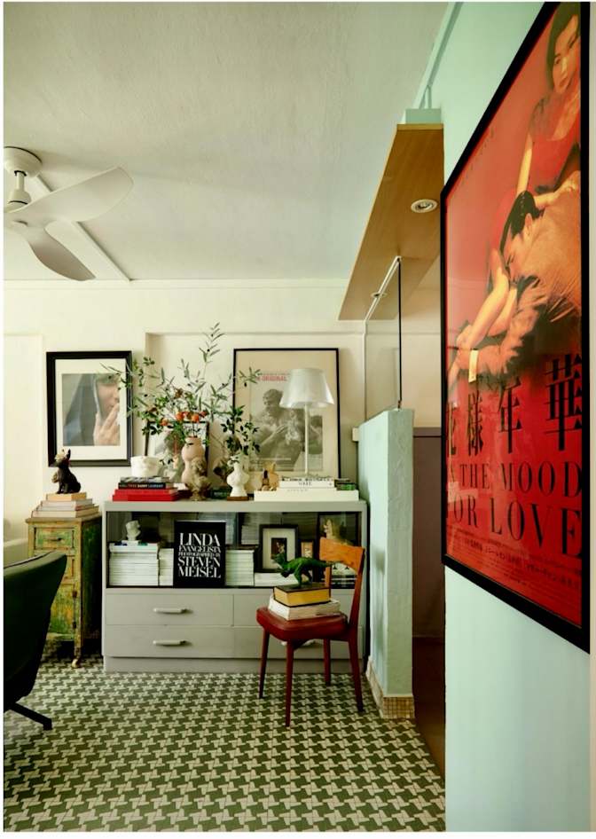 Calvin Ong's room