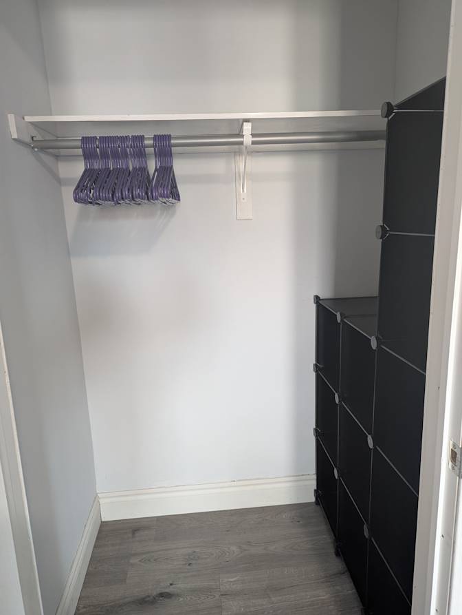 Birgit Taylor's room